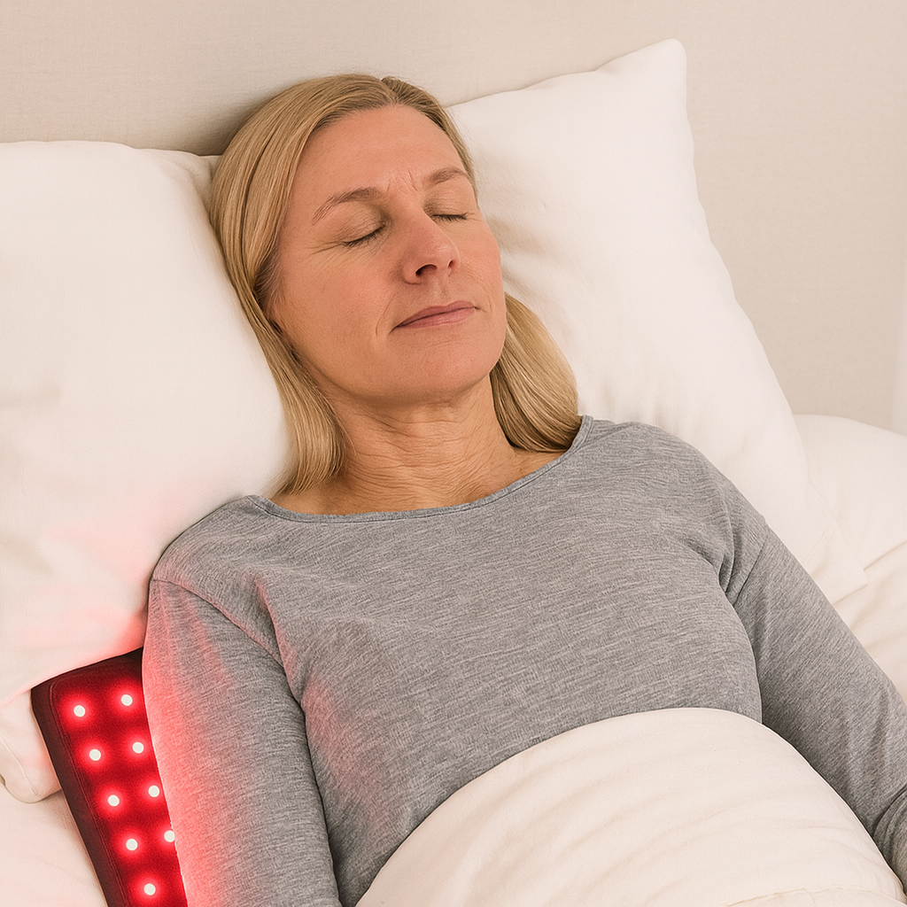 Röd LjusTerapi Matta