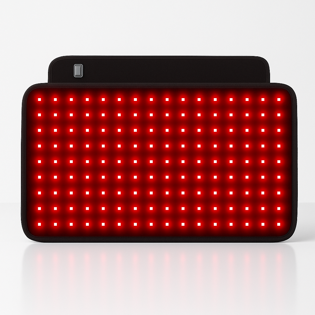 Röd LjusTerapi Matta