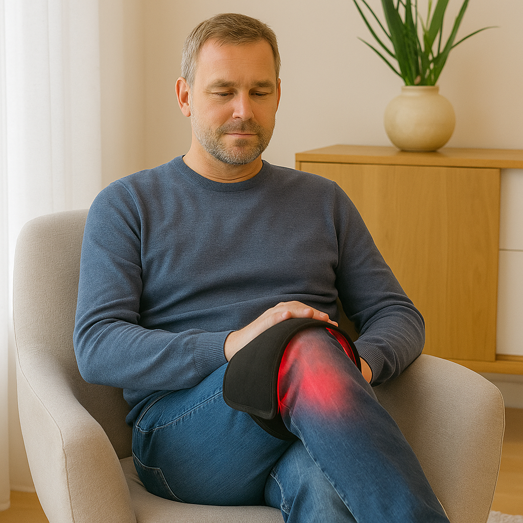 Röd LjusTerapi Matta