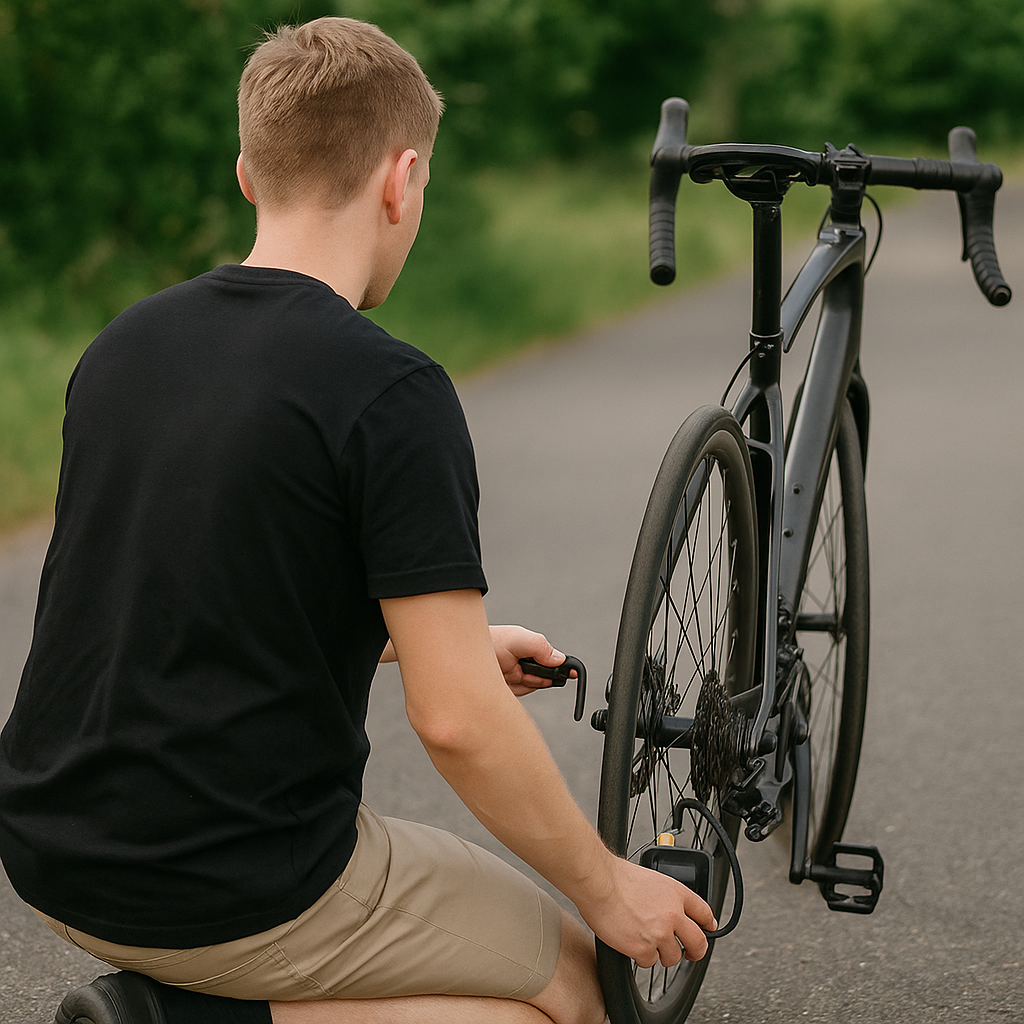 Trådlös Bil- och Cykelpump