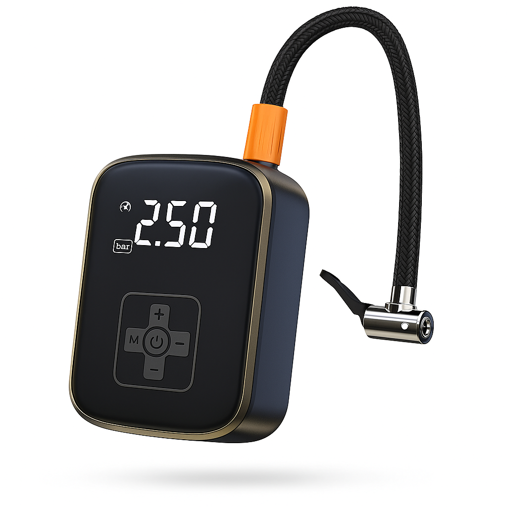 Trådlös Bil- och Cykelpump