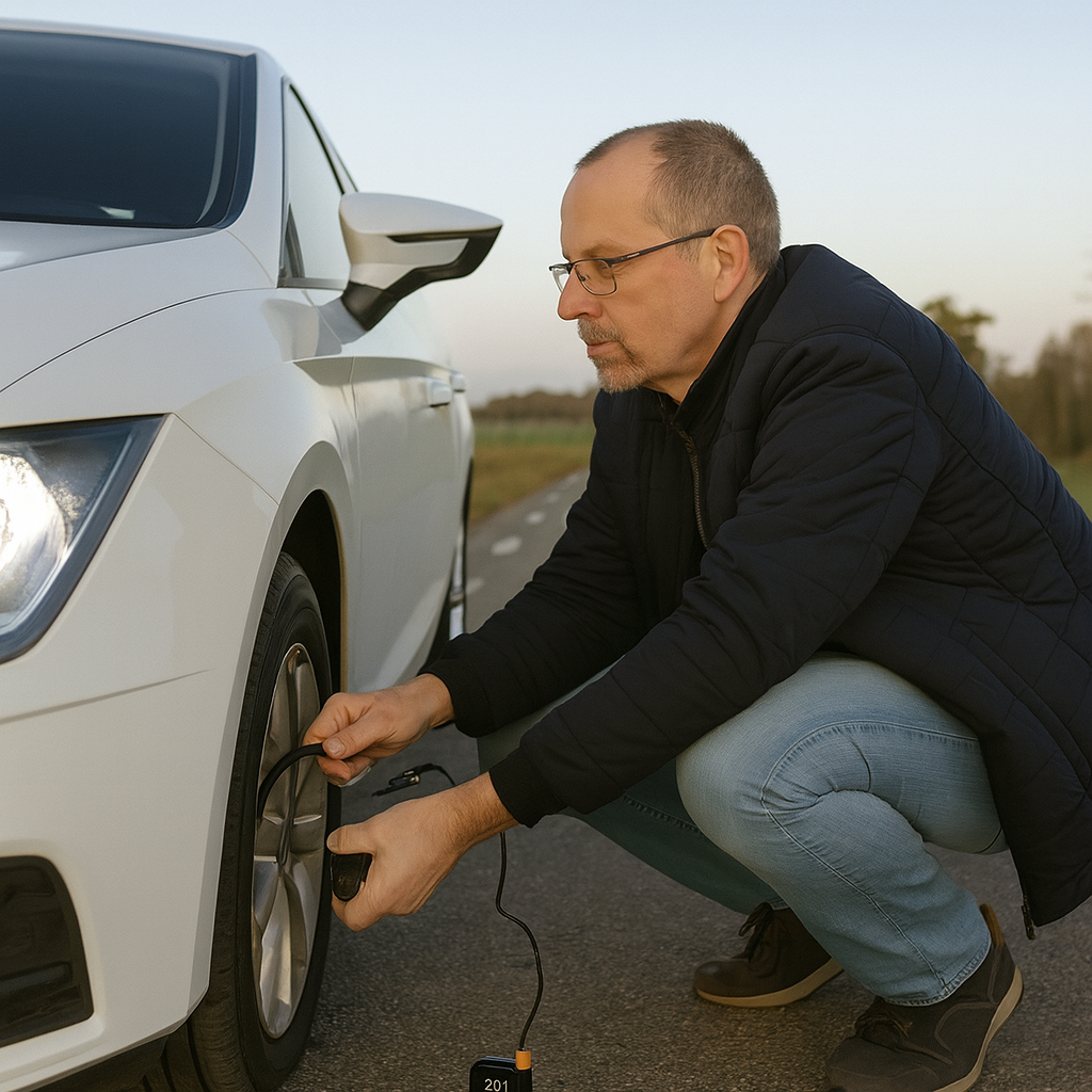 Trådlös Bil- och Cykelpump